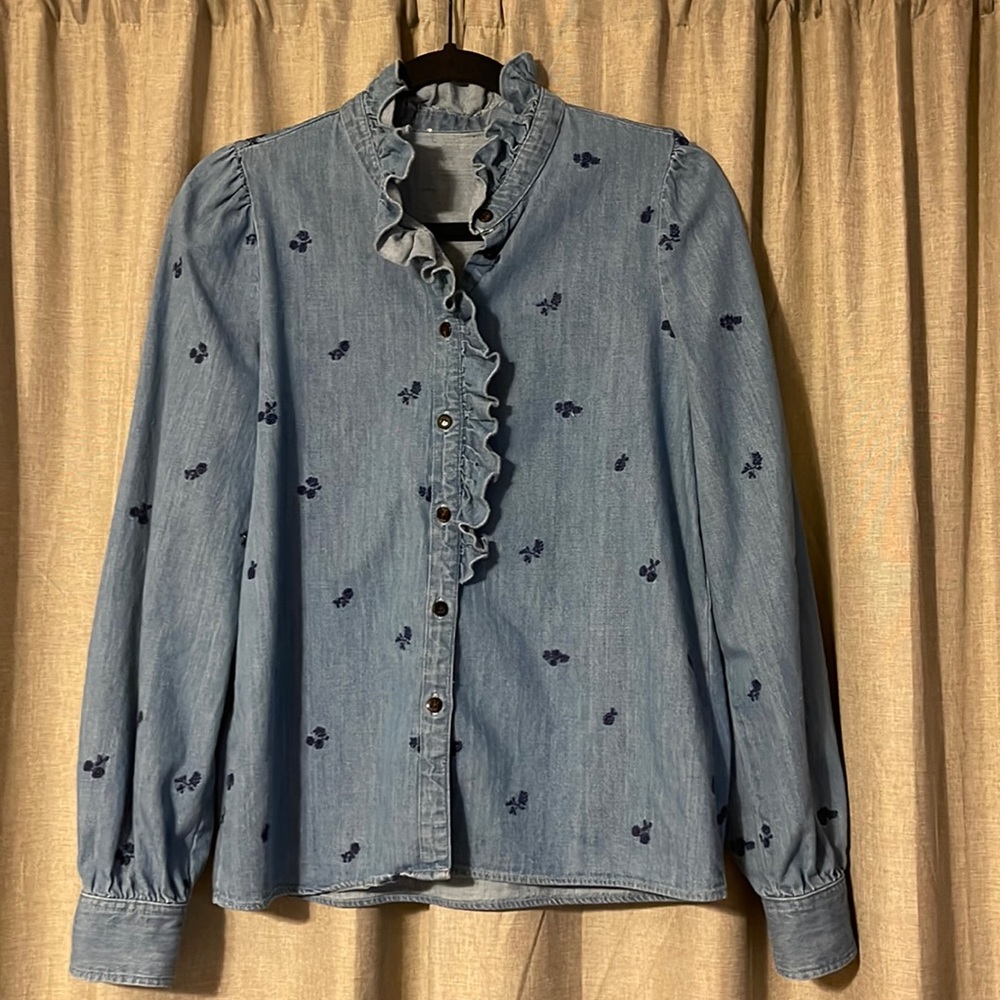 Sézane shirt